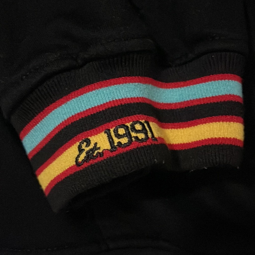 College hoodie